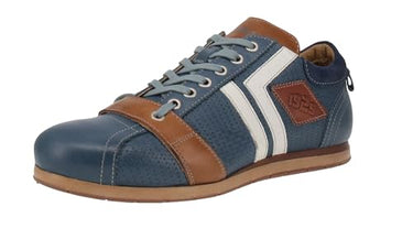 Kamo-Gutsu TIFO-030 - Herren Schuhe Freizeitschuhe - Royal-25, im Sale
